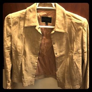 Suede jacket (Express)